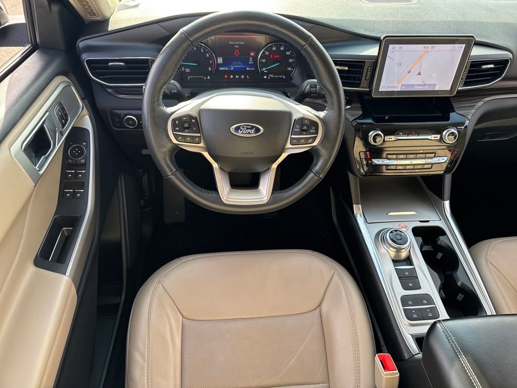 Used 2023 Ford Explorer Limited w/ Equipment Group 301A image 16