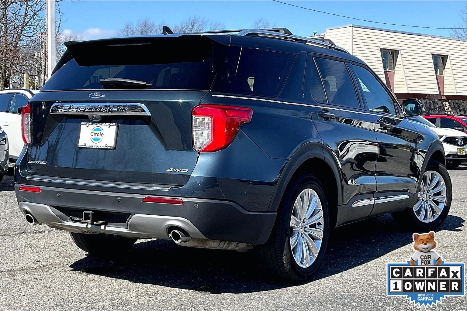 Used 2024 Ford Explorer Limited w/ Limited Technology Package image 12