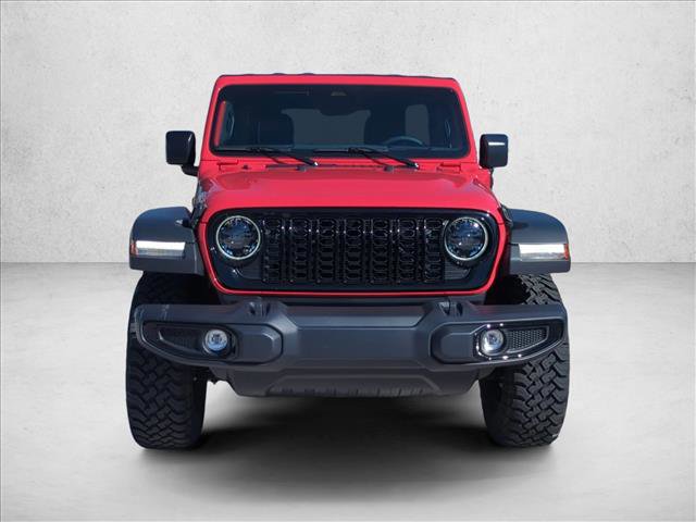 Used 2025 Jeep Wrangler Willys video 2