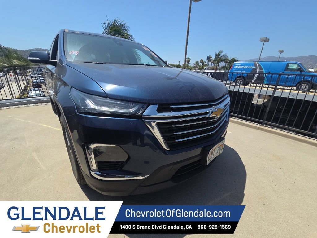 Certified 2023 Chevrolet Traverse LT FWD image 10