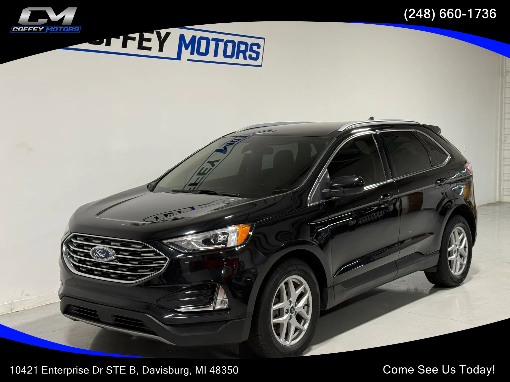 Used 2021 Ford Edge SEL w/ Convenience Package image 1