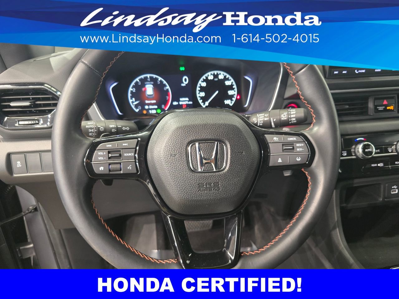 Certified 2025 Honda Pilot Sport image 15