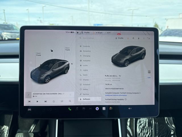 Used 2021 Tesla Model Y Long Range AWD/4WD image 16