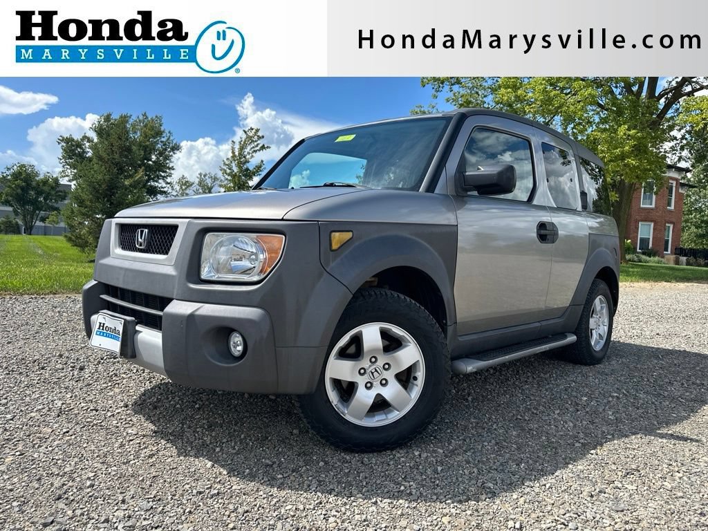 Used 2003 Honda Element EX