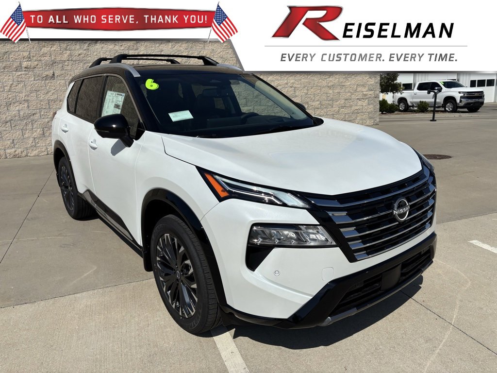 New 2026 Nissan Rogue Platinum w/ Platinum Premium Package image 1