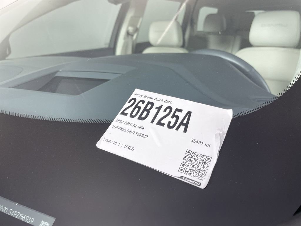 Used 2023 GMC Acadia Denali w/ Denali Ultimate Package image 34