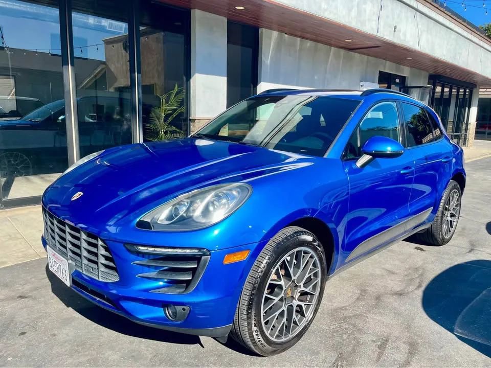 Used 2017 Porsche Macan S image 1