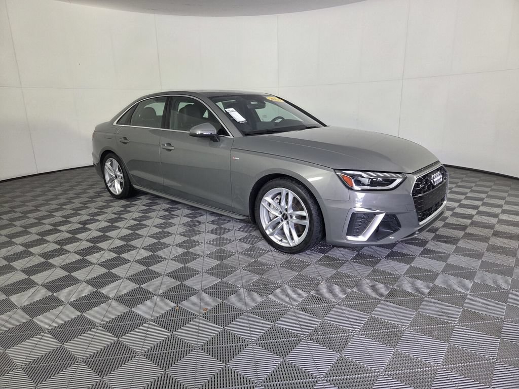 Used 2024 Audi A4 2.0T Premium Plus AWD/4WD image 2