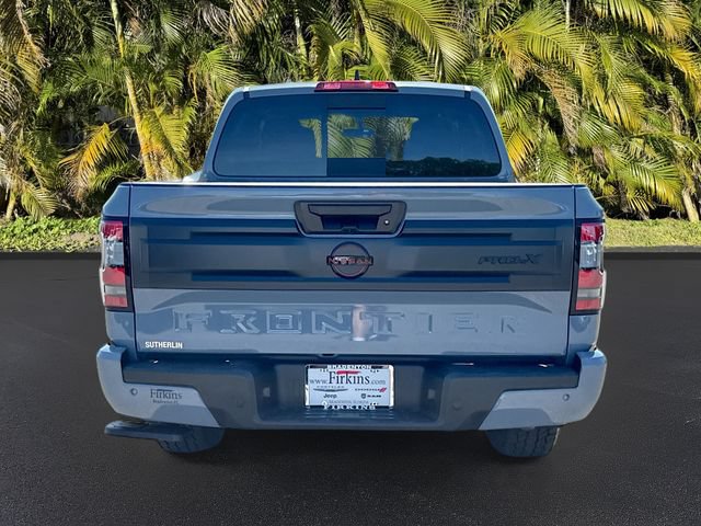 Used 2025 Nissan Frontier Pro-X RWD image 6