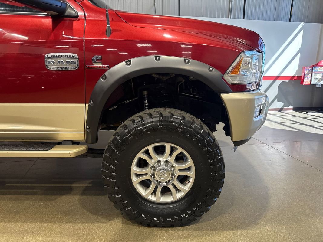 Used 2015 RAM 2500 Longhorn w/ Convenience Group image 33