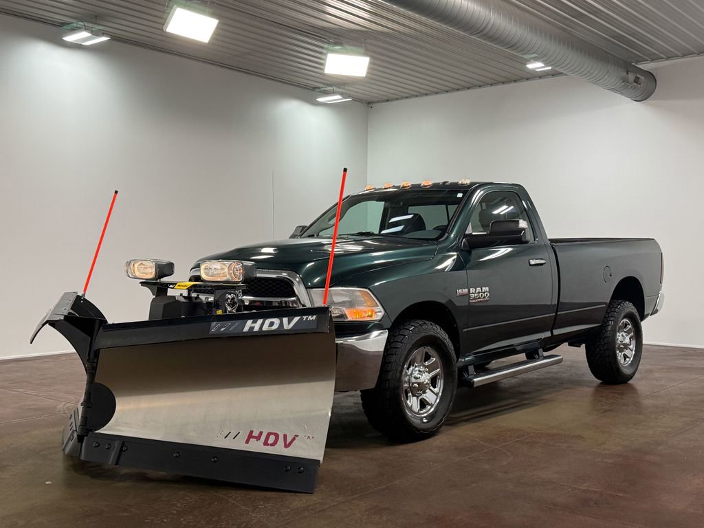 Used 2018 RAM 3500 SLT w/ Snow Chief Group image 7