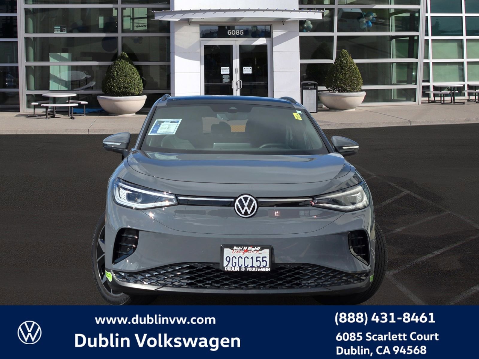Used 2023 Volkswagen ID.4 Pro S RWD image 2