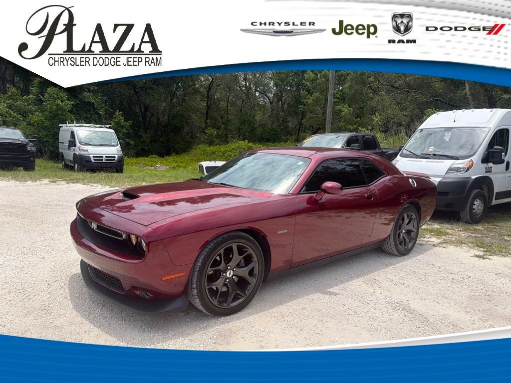 Certified 2019 Dodge Challenger R/T RWD image 1
