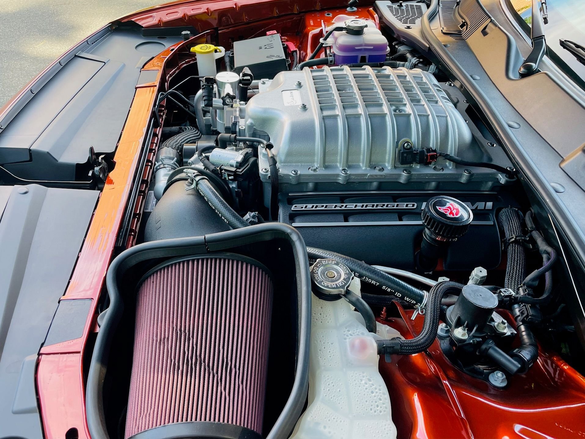 Used 2022 Dodge Challenger SRT Hellcat w/ Plus Package RWD image 51