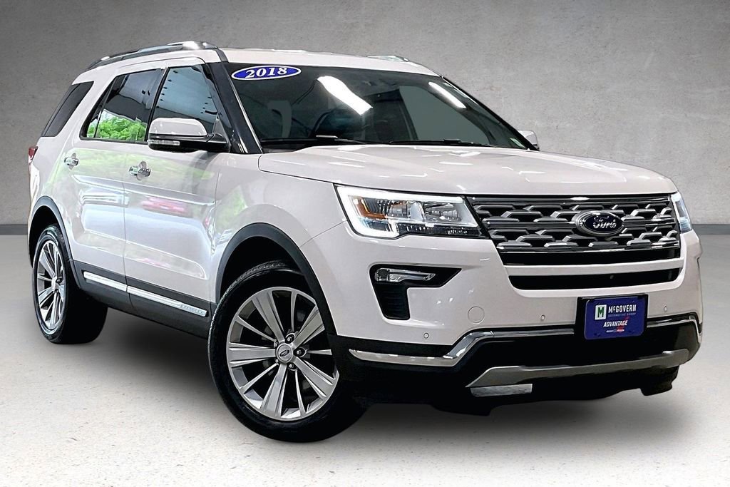 Used 2018 Ford Explorer Limited AWD/4WD image 3