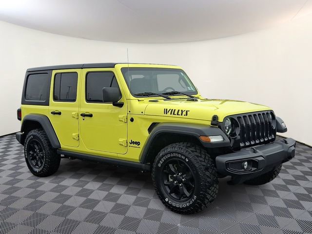 Used 2023 Jeep Wrangler Willys video 1