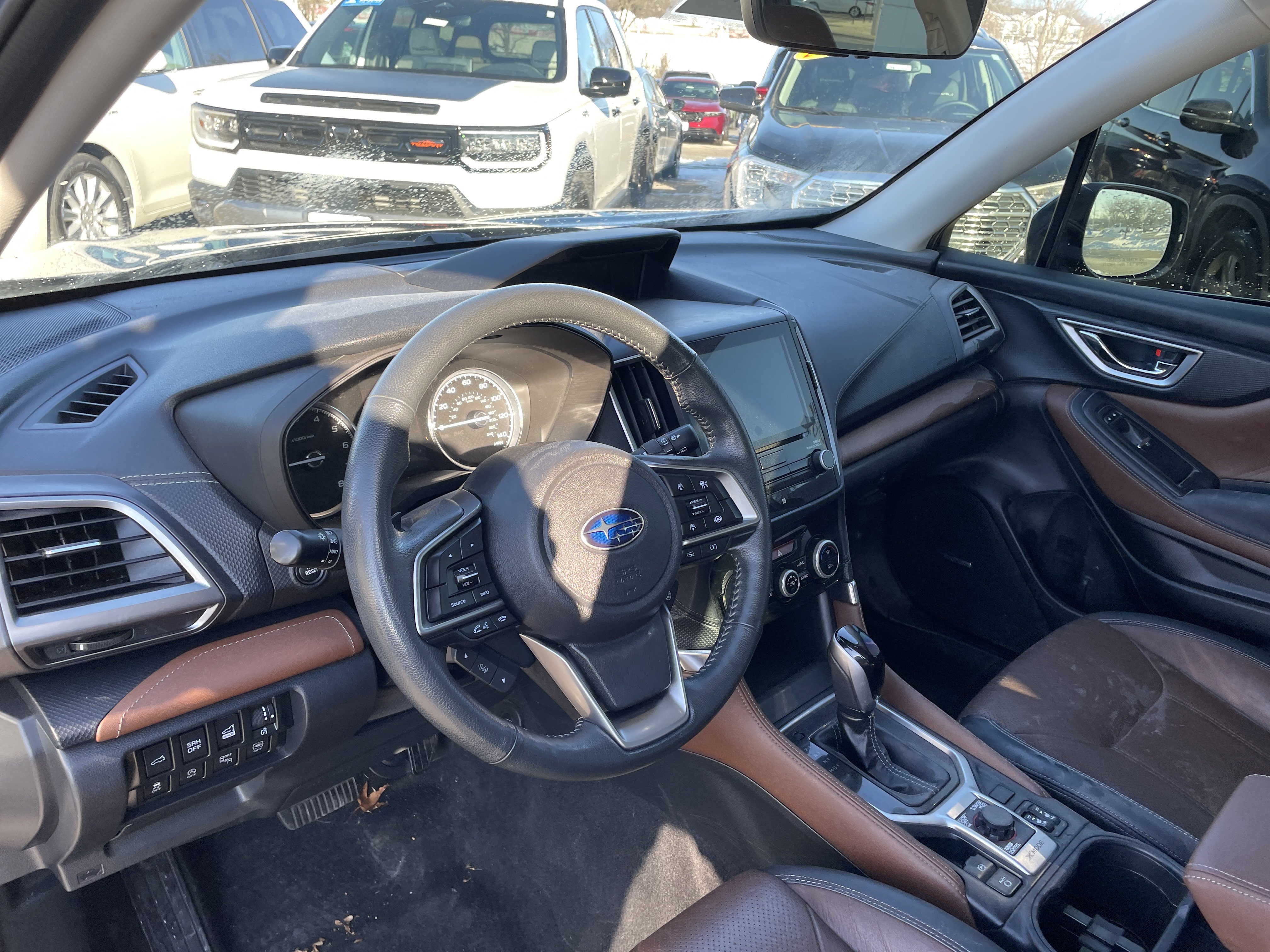 Certified 2022 Subaru Forester Touring w/ Popular Package #3 image 10