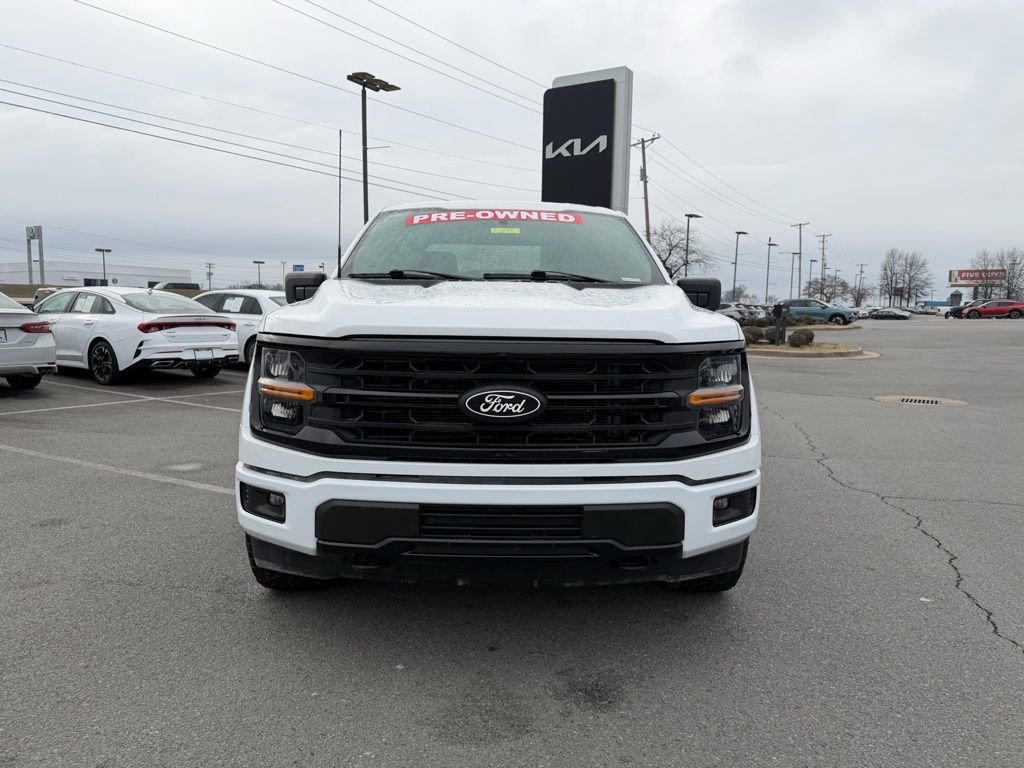 Used 2024 Ford F150 XLT w/ XLT Black Appearance Package image 2