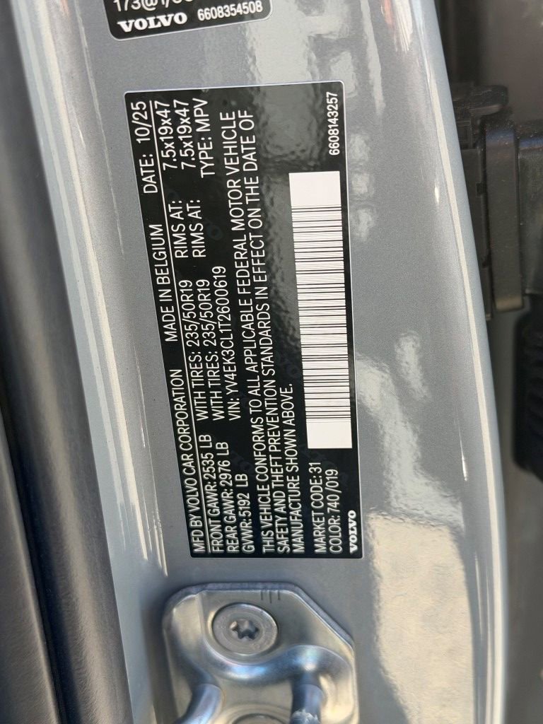 New 2026 Volvo EX30 Cross Country Ultra w/ Protection Package Premier image 27