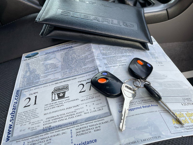 Used 2005 Subaru Baja Sport image 48