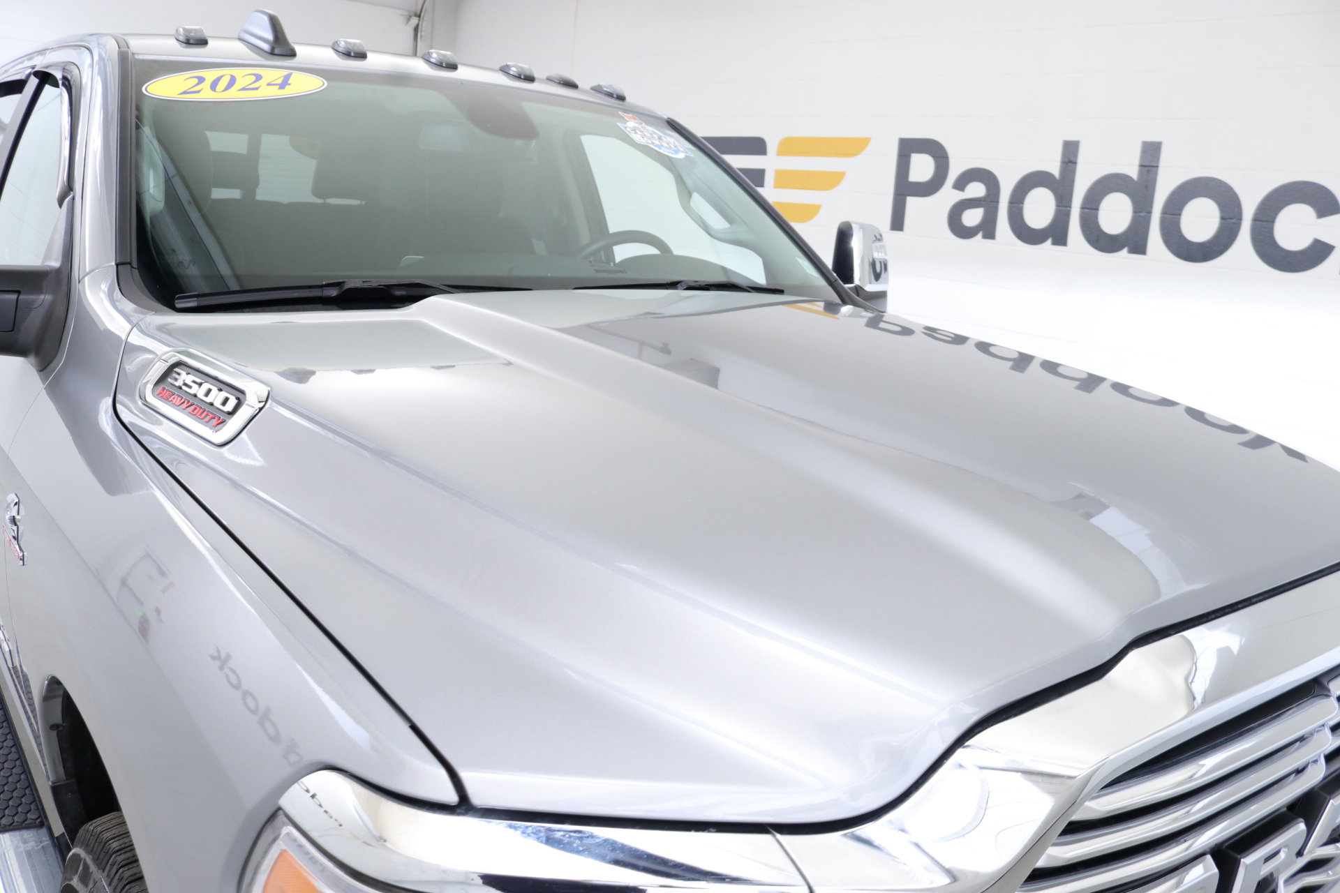 Used 2024 RAM 3500 Laramie w/ Chrome Bumper Package image 12