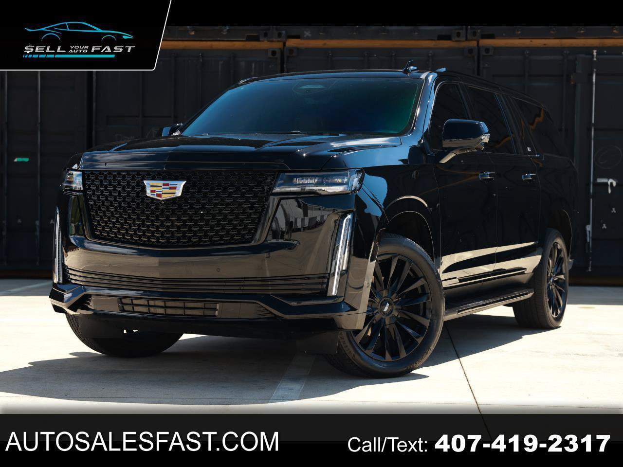 Used 2024 Cadillac Escalade ESV Premium Luxury AWD/4WD image 1