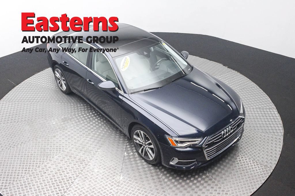 Used 2023 Audi A6 Premium Plus w/ Premium Plus Package AWD/4WD image 3