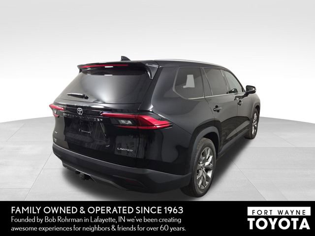 Used 2024 Toyota Grand Highlander AWD image 7