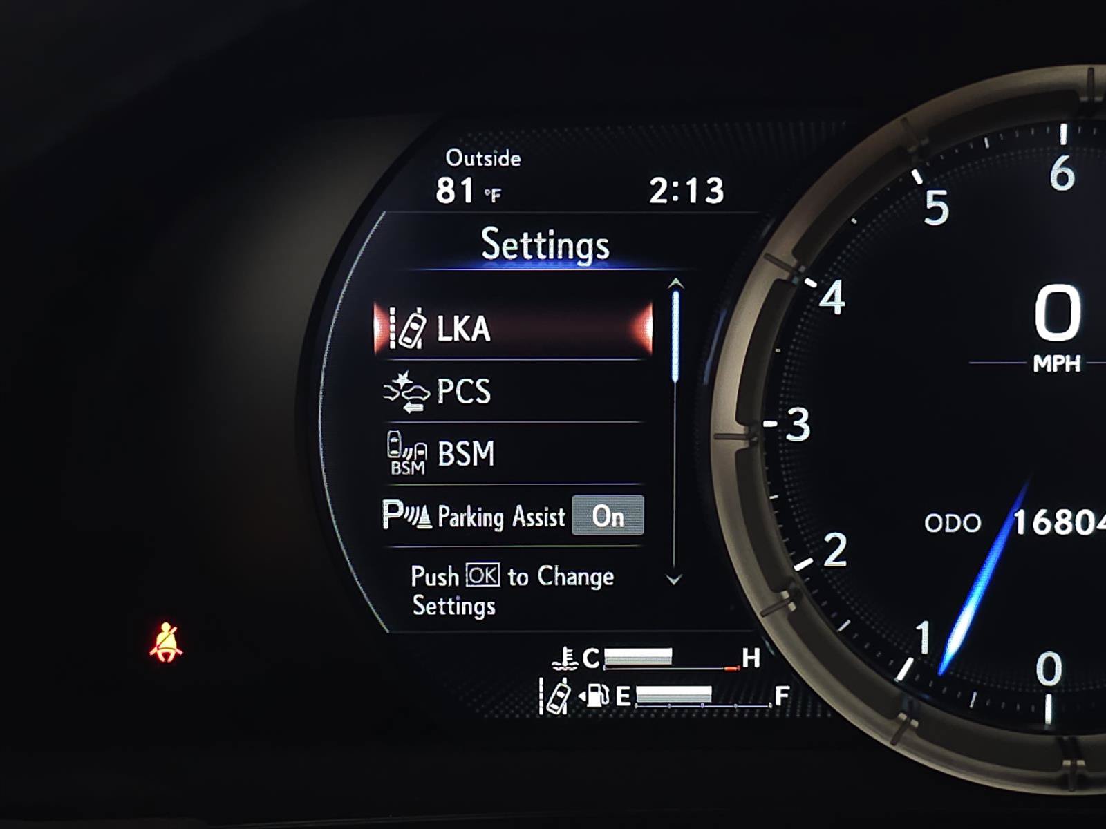 Certified 2023 Lexus LC 500 Convertible w/ Touring Package RWD image 23