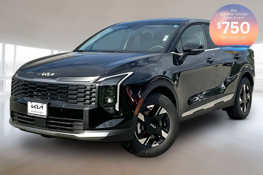 New 2026 Kia Sportage LX AWD/4WD image 1