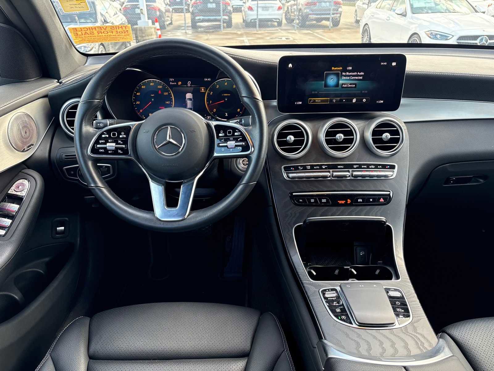 Used 2023 Mercedes-Benz GLC 300 4MATIC Coupe image 12