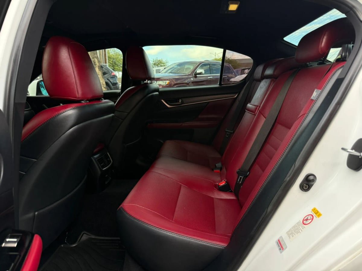 Used 2018 Lexus GS 350 F Sport RWD image 44