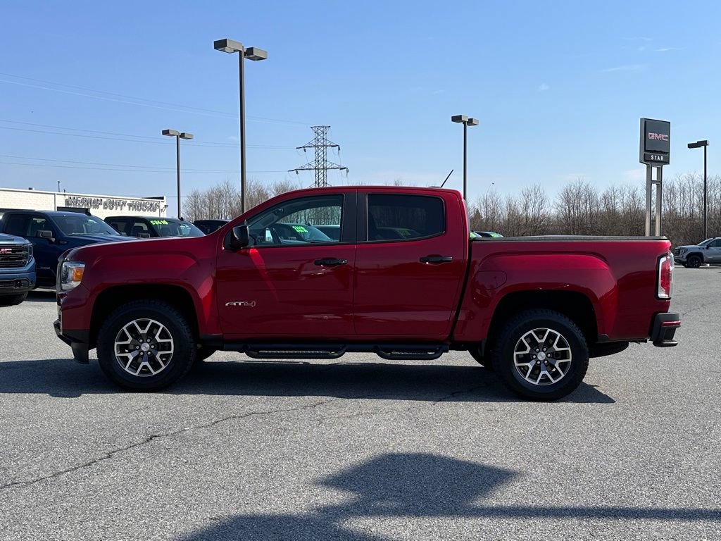 Used 2021 GMC Canyon AT4 w/ Driver Alert Package AWD/4WD image 6