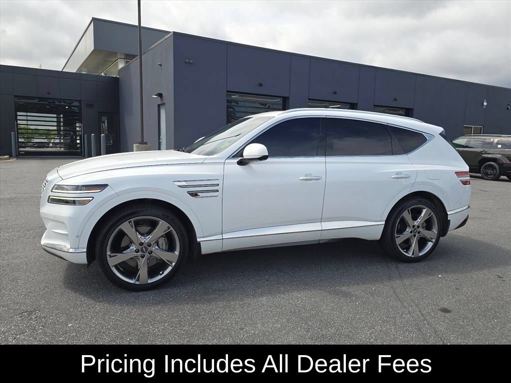 Used 2021 Genesis GV80 3.5T w/ Prestige Package 07 AWD/4WD image 6