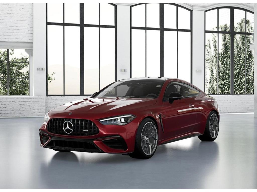 New 2026 Mercedes-Benz CLE 53 AMG 4MATIC Coupe image 40