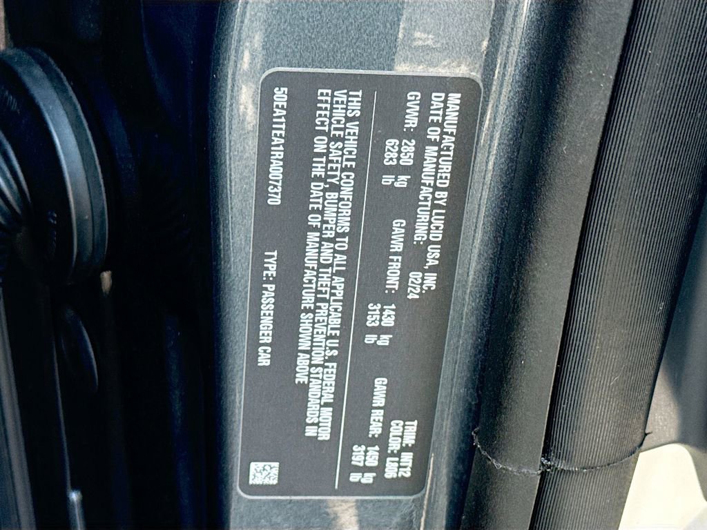 Used 2024 Lucid Air Touring image 30