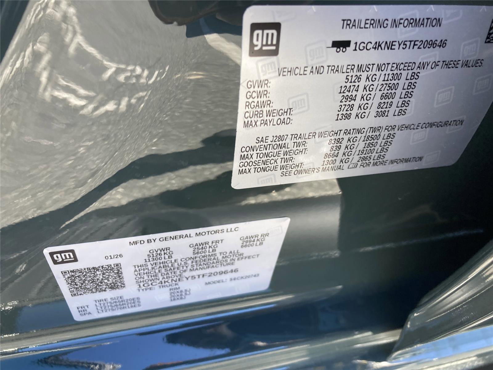 New 2026 Chevrolet Silverado 2500 LT w/ Trail Boss Package image 12