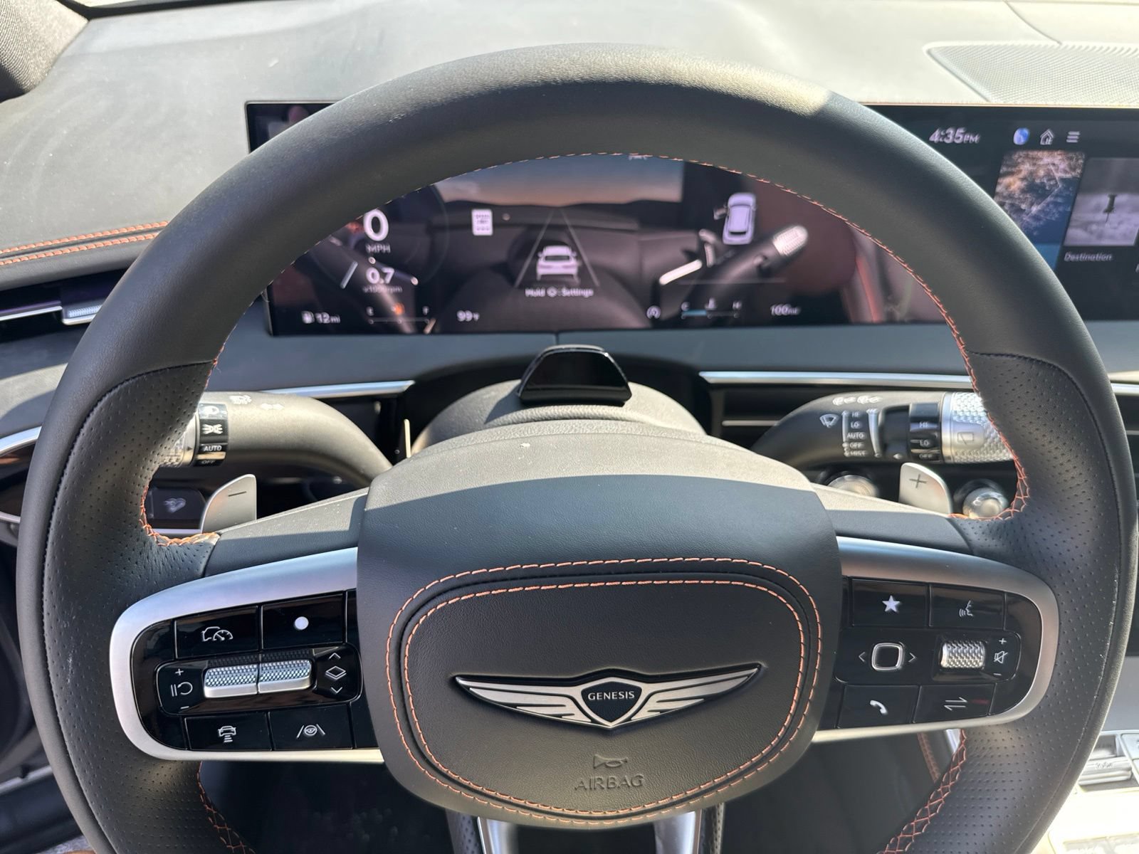 New 2026 Genesis GV70 3.5T Sport Advanced AWD/4WD image 32