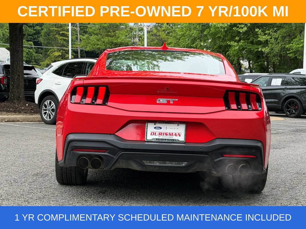 Used 2025 Ford Mustang GT Premium RWD image 7