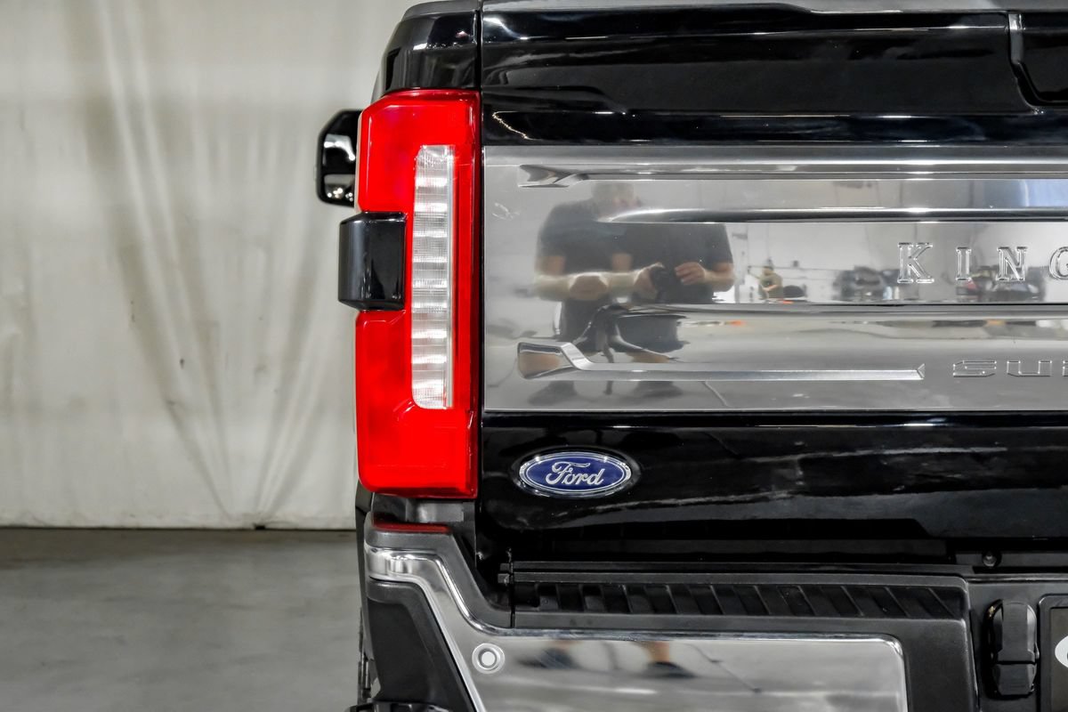 Used 2024 Ford F350 King Ranch w/ Chrome Package AWD/4WD image 43