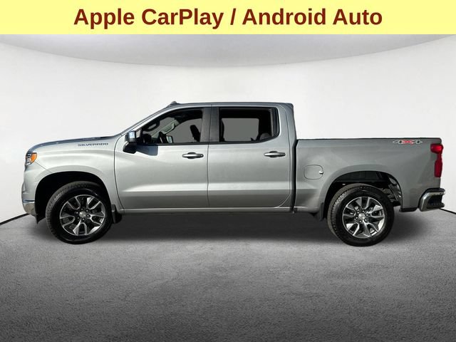 Certified 2025 Chevrolet Silverado 1500 LT AWD/4WD image 8