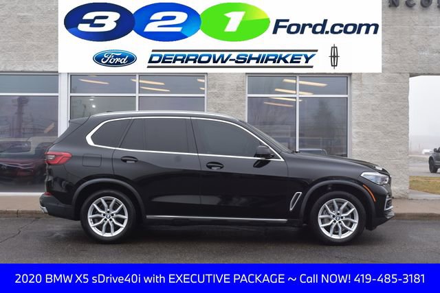 Used 2020 BMW X5 sDrive40i w/ Executive Package image 3