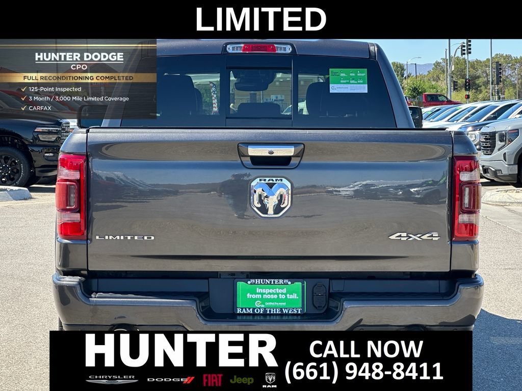 Certified 2020 RAM 1500 Limited AWD/4WD image 6