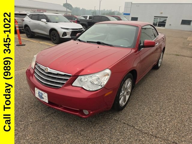 Used 2008 Chrysler Sebring Limited w/ Luxury Group FWD image 3
