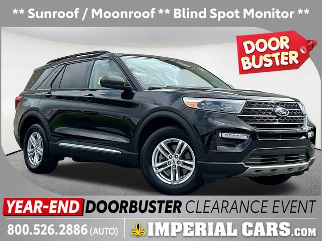 Used 2023 Ford Explorer XLT w/ Equipment Group 202A image 1