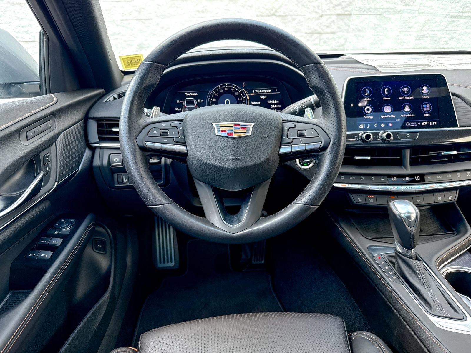 New 2025 Cadillac CT4 Sport w/ Technology Package RWD image 32