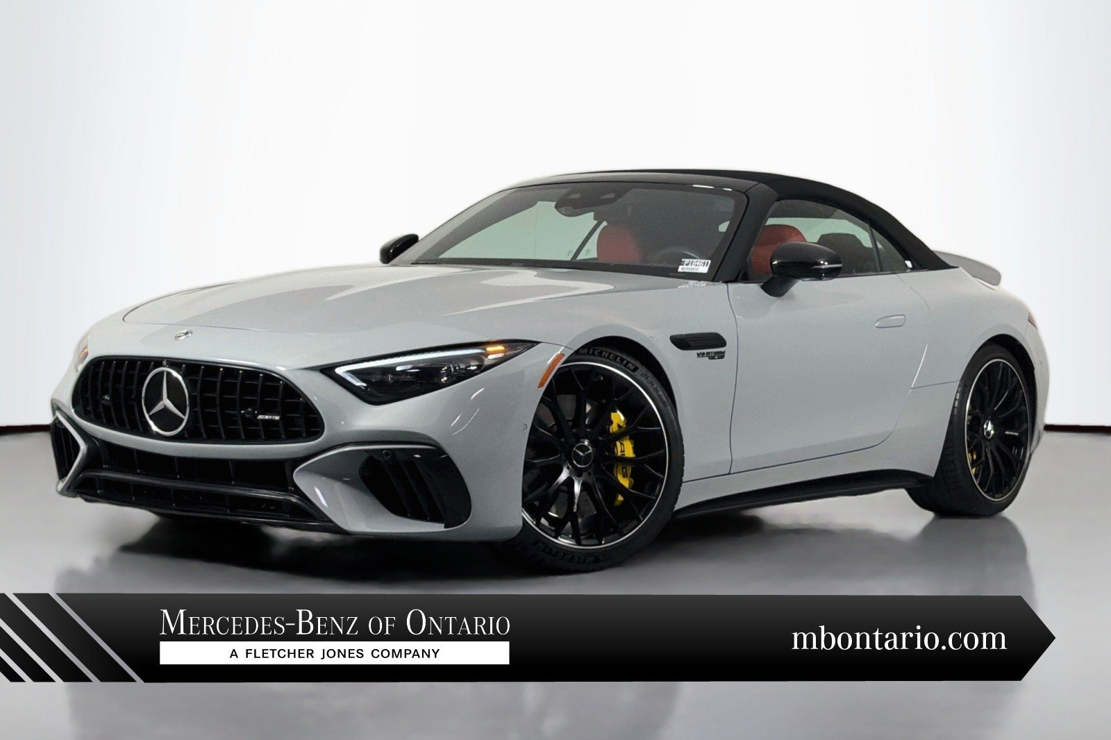 Certified 2022 Mercedes-Benz SL 63 AMG 4MATIC image 1