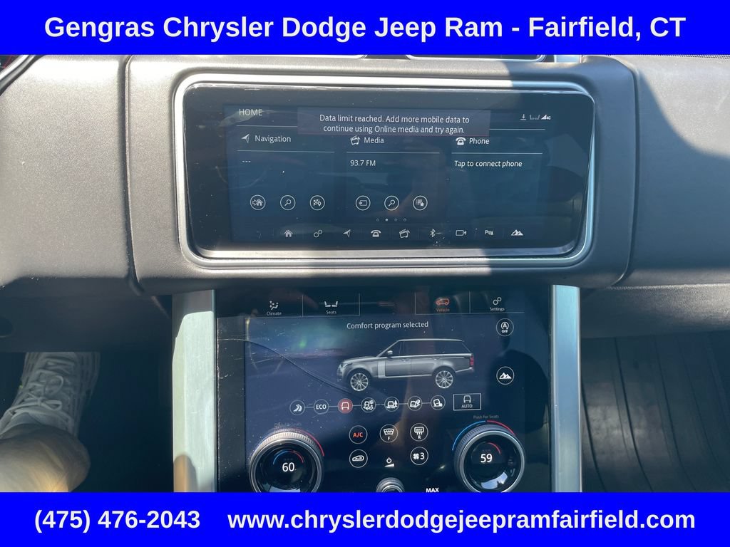 Used 2019 Land Rover Range Rover HSE AWD/4WD image 47
