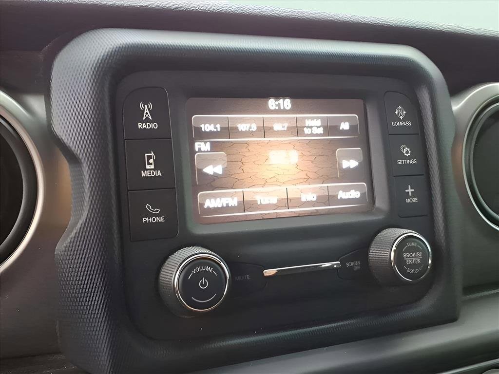 Certified 2020 Jeep Gladiator Sport w/ Quick Order Package 24S image 14