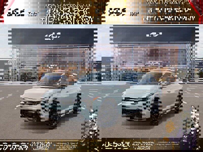 New 2026 Kia K4 GT-Line Turbo